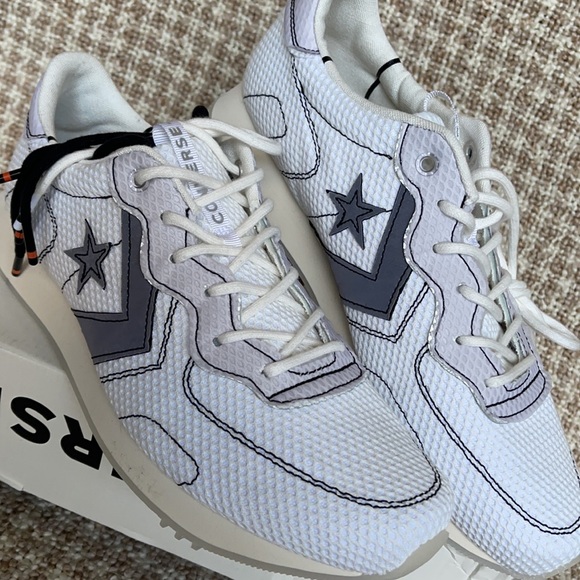 Converse Thunderbolt OX Egret/Winter White MEN`S - Picture 7 of 16